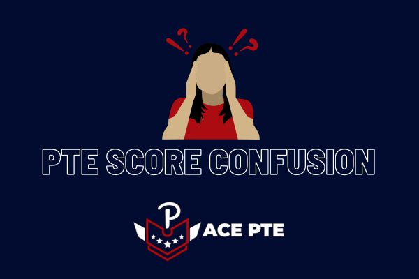 PTE Score Confusion