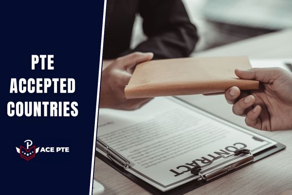 PTE Accepted Countries