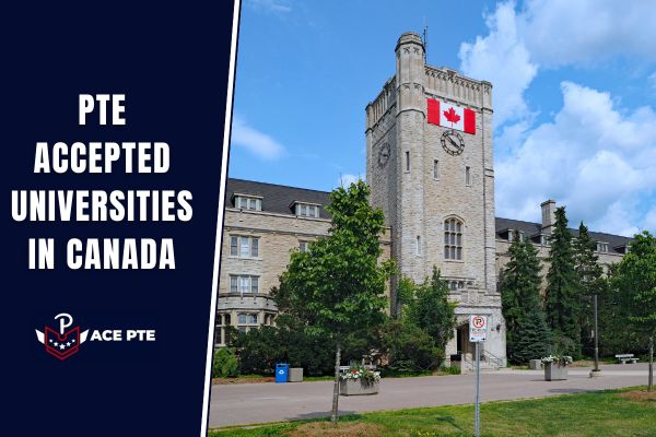 PTE Accepted Universities in Canada