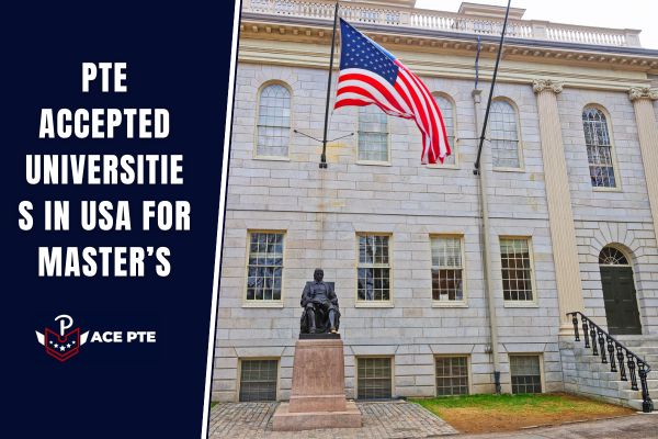 PTE Accepted Universities in USA for Master’s