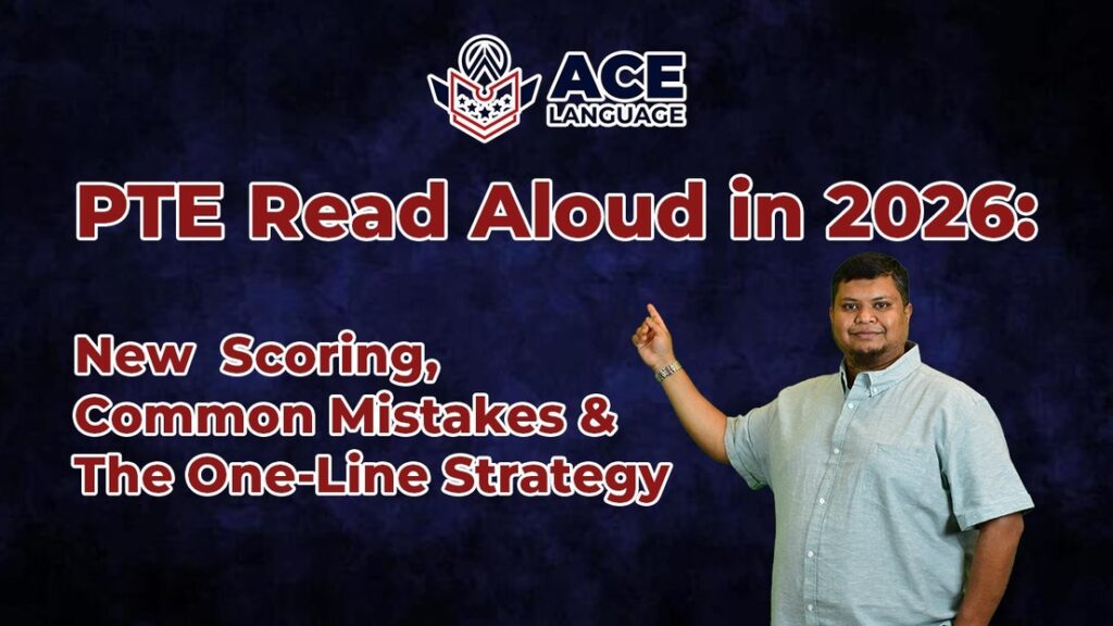 PTE Read Aloud in 2026: New Scoring, Common Mistakes & the One-Line Strategy