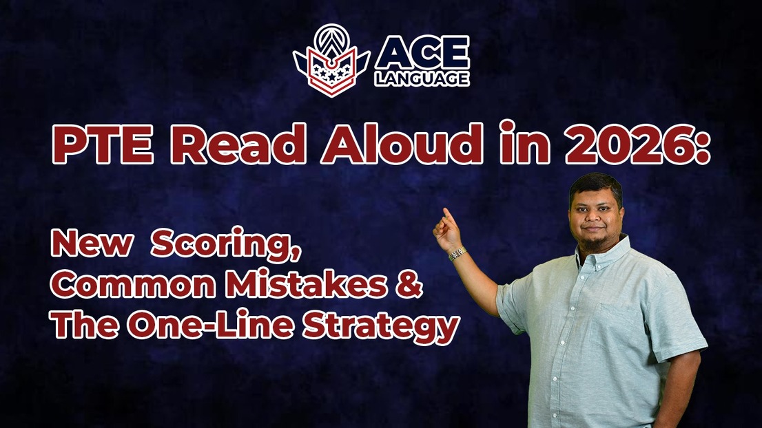PTE Read Aloud in 2026: New Scoring, Common Mistakes & the One-Line Strategy