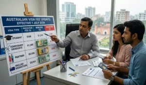 Australian Visa Fee Update: What Changed From 1 July 2026