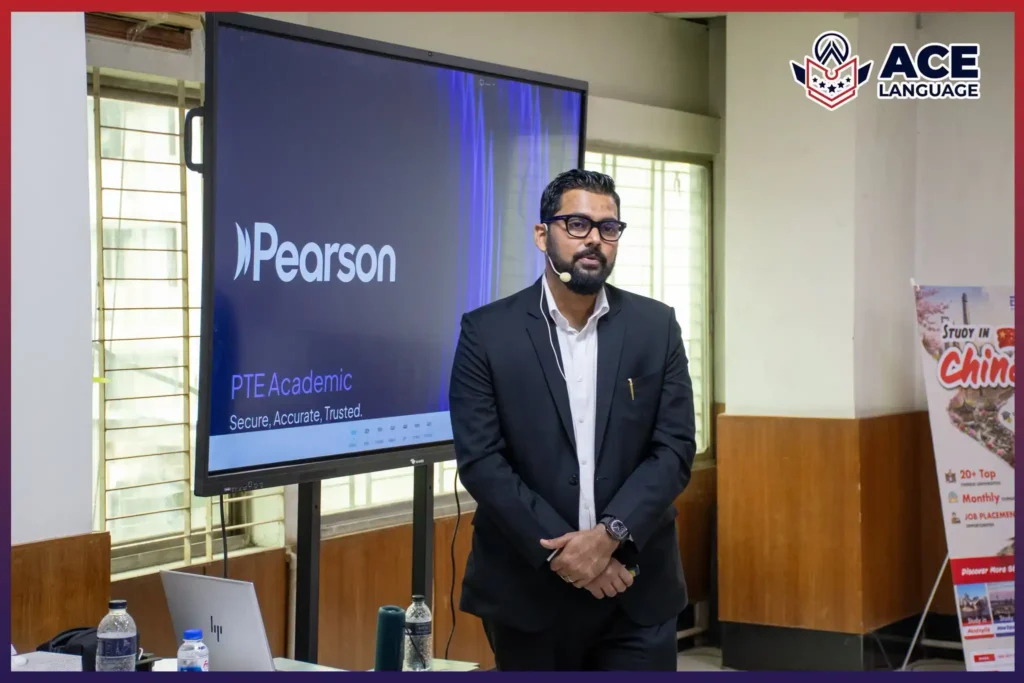 Successful PTE Seminar by ACE Language in July 2026