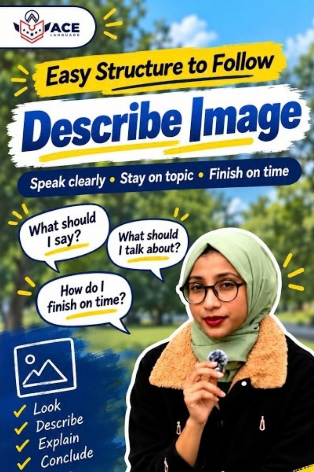 ACE Language PTE tips video